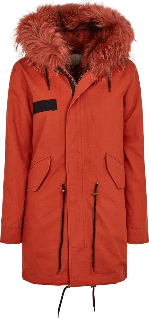 Natures Collection Petra jakke Oransje Rød