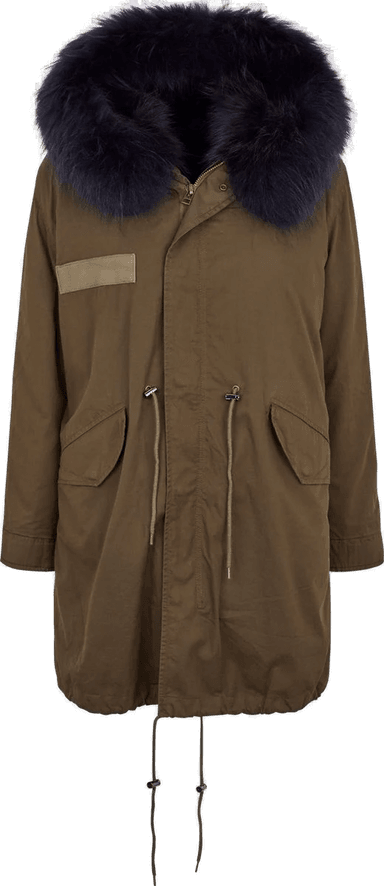 Natures Collection Petra jakke - Grønn/Mørkeblå