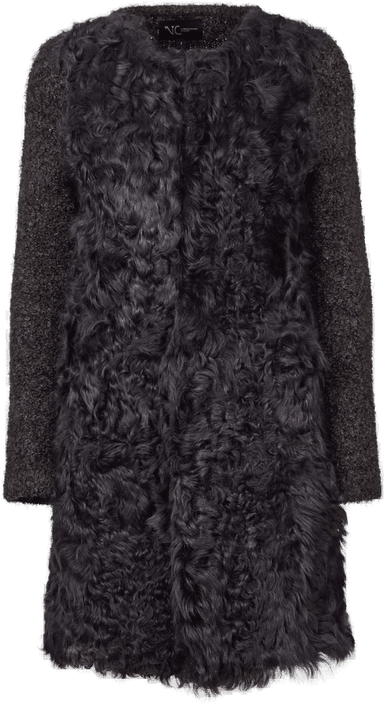 Natures Collection Joy jakke Mørk Grå