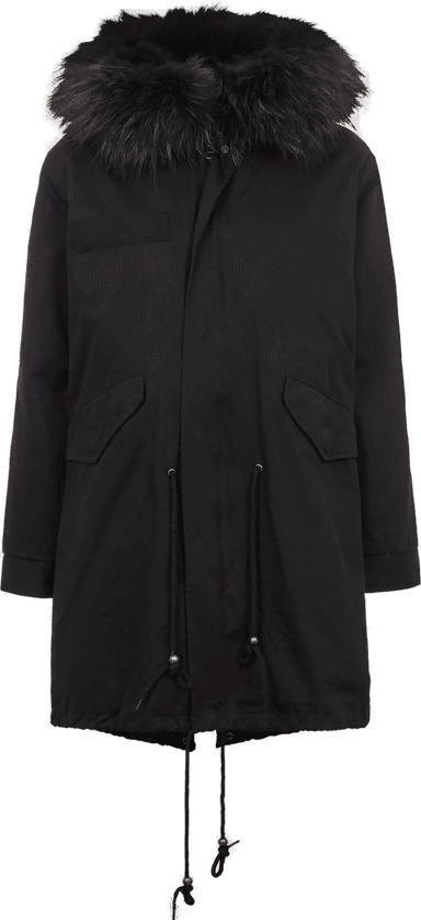 Natures Collection Petra jakke - Svart