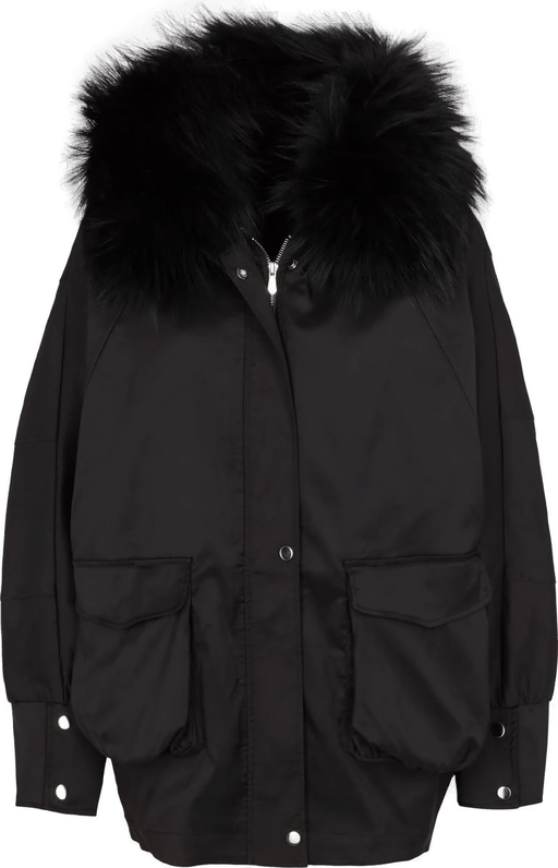 Natures Collection Augusta jakke - Svart