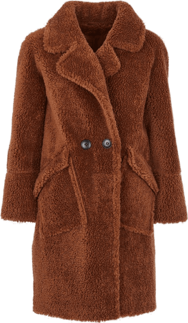 Natures Collection Grace jakke Sjokolade