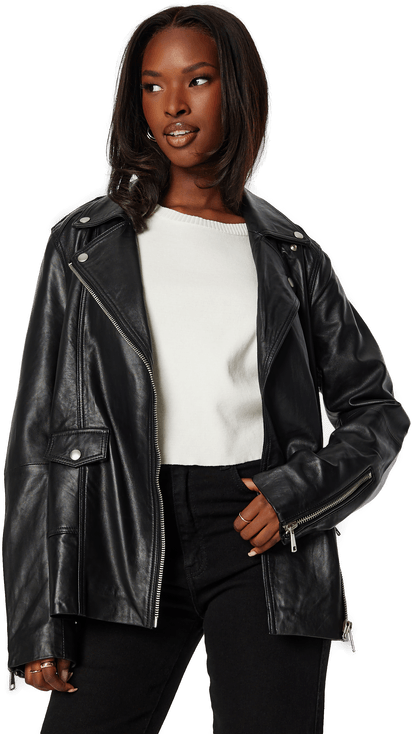 Selected Madison Leather Jacket