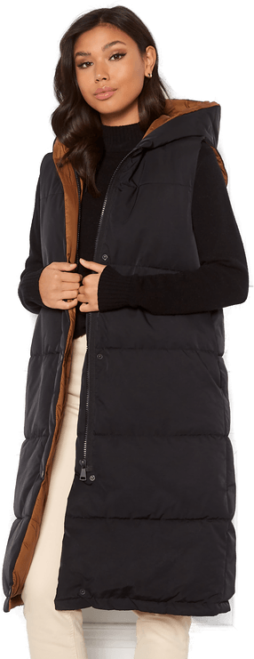 Object Collectors Item Aria S/L Hoodie Vest