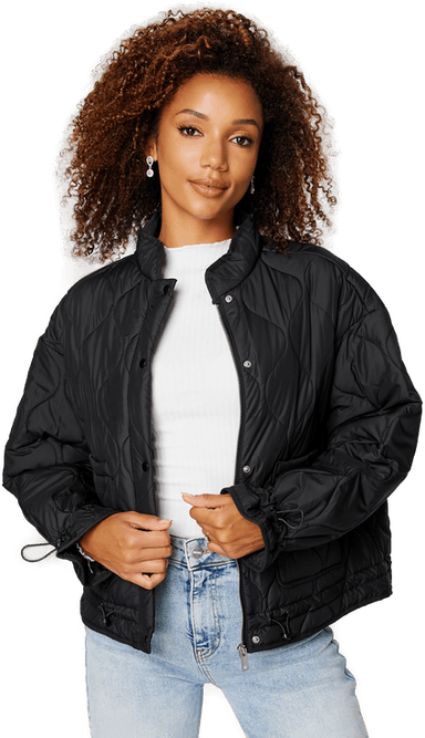 Object Collectors Item Line Short Quilted Jacket