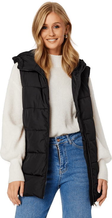 Vila Tate S/L Puffer Vest