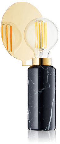 Design By Us Blindspot bordlampe, svart