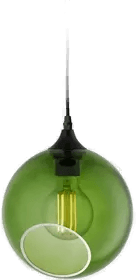 Design By Us hengelampe Ballroom, grønn