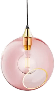 Design By Us Ballroom XL pendellampe, rosa