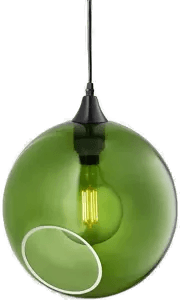 Design By Us Ballroom XL pendellampe, grønn