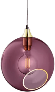 Design By Us Ballroom XL pendellampe, lilla