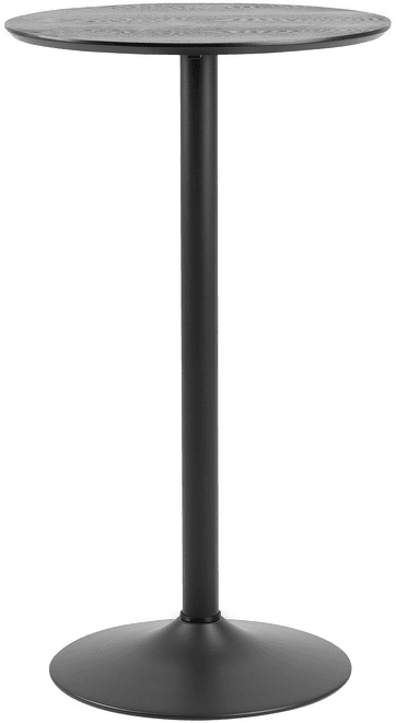 AC Design Furniture Barbord Adina, 60 cm, Svart