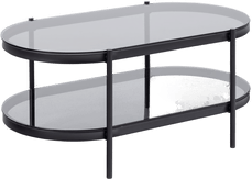 Nordform Sofabord 95x50 cm - Grå
