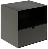 Nordform Belleuve Nattbord 25 cm - Svart