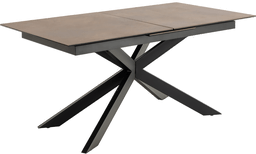 Nordform Spisebord Ilon 90 x 168-210 cm Brun