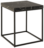 Nordform Sofabord 40x40 cm - Sort