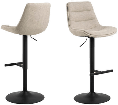 Ac Design Furniture Adisa barkrakk 2-pakning