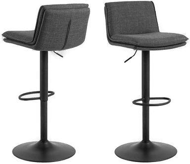 Ac Design Furniture Flynn barkrakk 2-pakning Grå