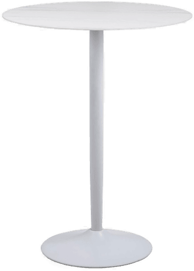 AC Design Furniture Malta barbord Hvit