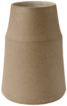 Knabstrup Keramik Clay vase 18 cm