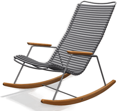 Houe Click gyngestol mørkegrå