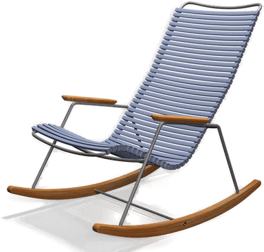 Houe Click gyngestol dueblå