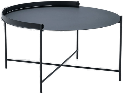 Houe Edge sidebord 76 cm svart