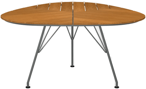 Houe Leaf spisebord 146x146 cm