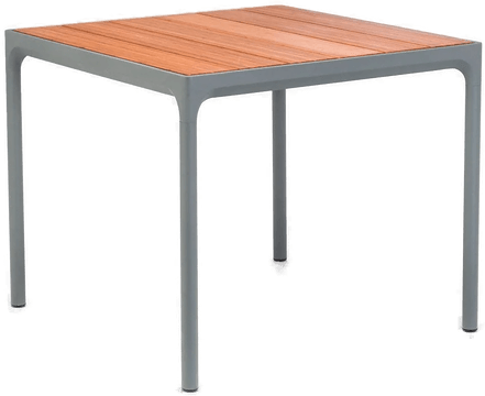 Houe Fire spisebord 90x90 cm