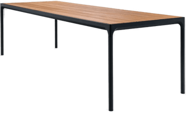 Houe Fire spisebord 270x90 cm