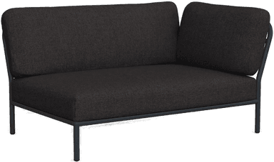 Houe Level loungesofa sotgrå høyre hjørne