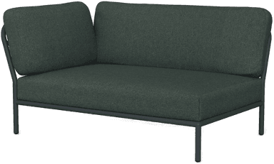 Houe Level endedel venstre mørkegrønn