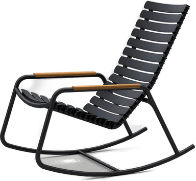 Houe Reclips gyngestol svart