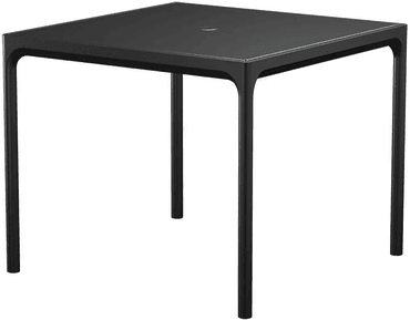 Houe FOUR aluminiumsbord 90x90 cm