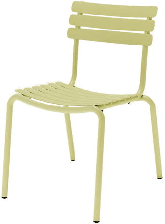 Houe Alua Dining Chair Mono Lemon Zest