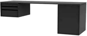 Montana Workshop skrivebord black 05