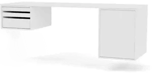 Montana Workshop skrivebord new white 101