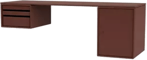 Montana Workshop skrivebord masala 155