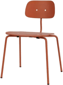 Montana Kevi 2060 stol Rød