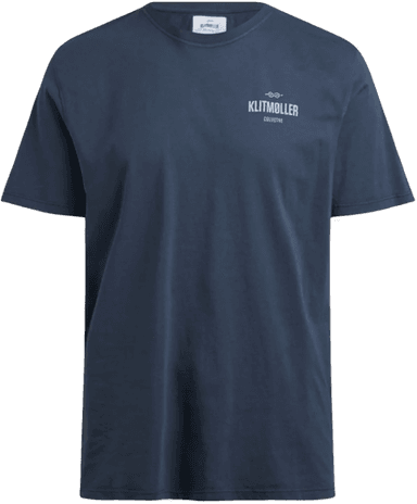 Klitmøller Collective Mens Logo Tee