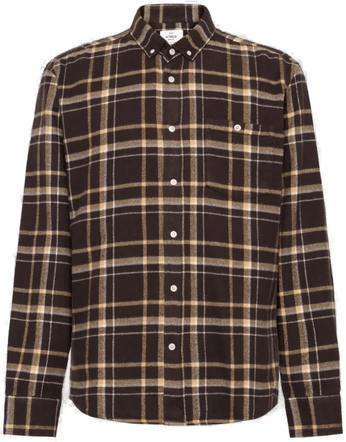 Klitmøller Collective Pedro shirt - Brown tones