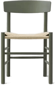 Fredericia Furniture Mogensen J39 Stol Khaki Green