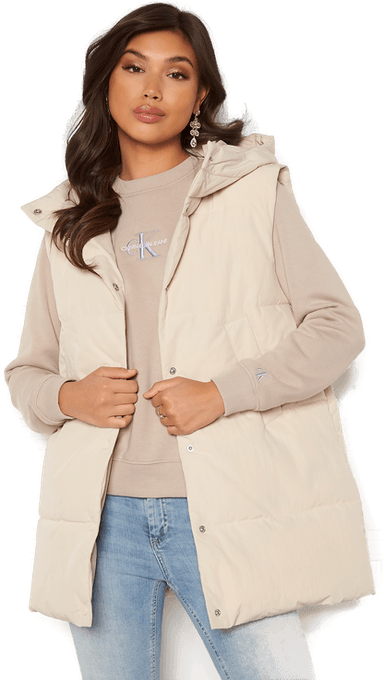 Pieces Sidone Puffer Vest