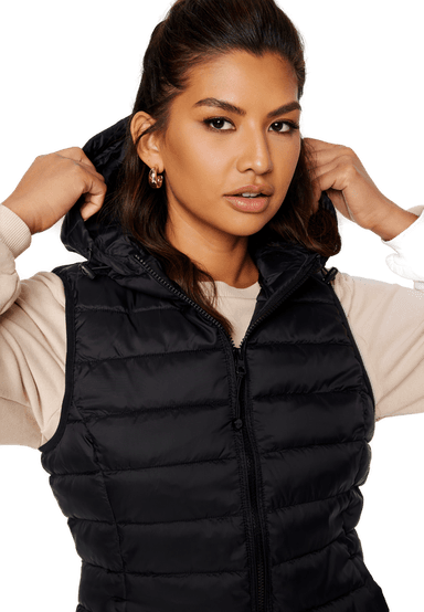Only New Tahoe Hood Waistcoat
