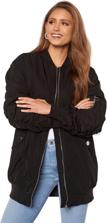 Only Jenny Long Bomber