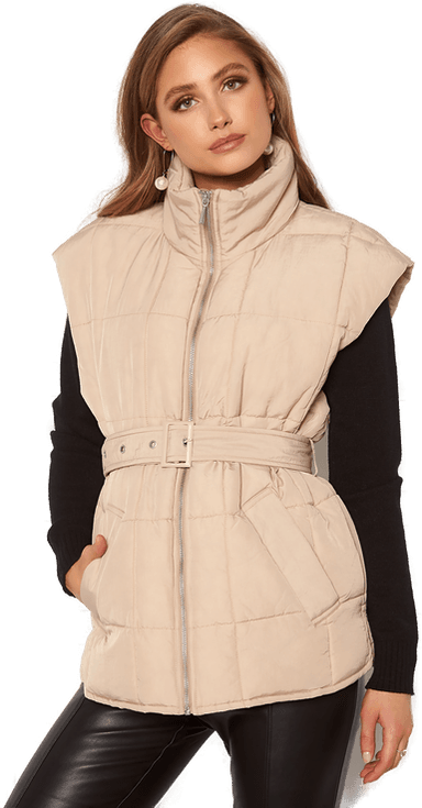 Only Sydney Padded Waistcoat