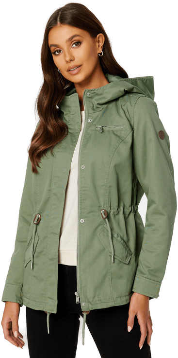 Only Lorca Canvas Parka