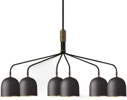 Gubi Howard Lysekrone 6-lys