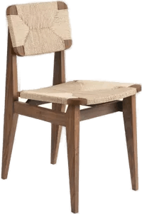 Gubi C-Chair Papir Snor, Valnøtt