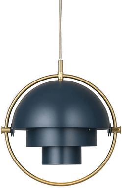 Gubi Multi-Lite pendellampe, Ø 27 cm